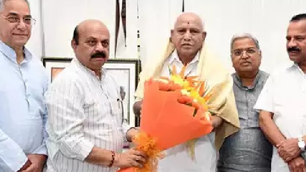  ಯಡಿಯೂರಪ್ಪನವರ ಉನ್ನತ ಸಮಿತಿಗೆ ನೇಮಕ