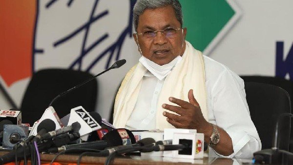  Siddaramaiah lashes out against RSS and BJP in Sringeri