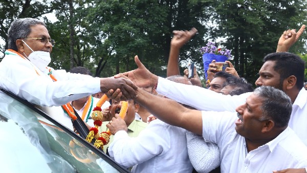 25,000 ರೂಪಾಯಿ ಚೆಕ್ ಕೂಡಾ ಪಾಸಾಗಿಲ್ಲ ಎಂದ ಸಿದ್ದರಾಮಯ್ಯ 