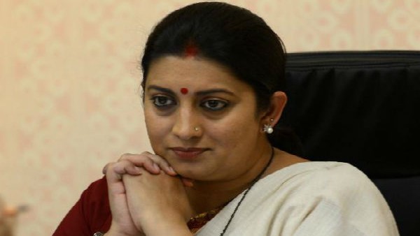 Goa MLAs letter to Modi on Smriti Iranis dismissal Goa MLAs letter to Modi on Smriti Iranis dismissal