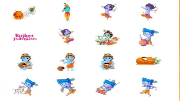 How to use WhatsApp stickers to wish Krishna Janmashtami? How to use WhatsApp stickers to wish Krishna Janmashtami?