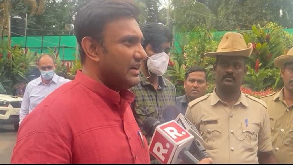 Congress leaders spread fake news to stay in news says Dr Sudhakar Congress leaders spread fake news to stay in news says Dr Sudhakar