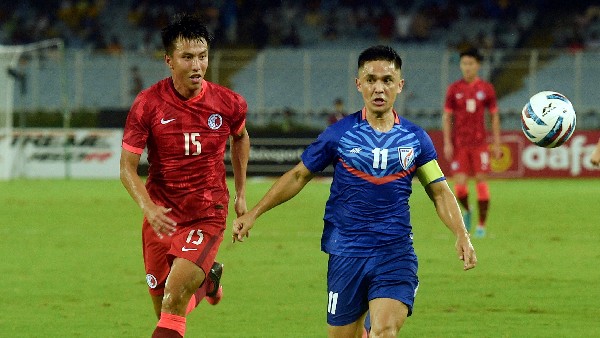 ಸುನೀಲ್ ಛೇಟ್ರಿ ನಿರಾಸೆ 