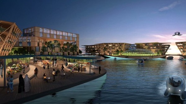 5 ಸಾವಿರ ತೇಲುವ ಮನೆಗಳು 