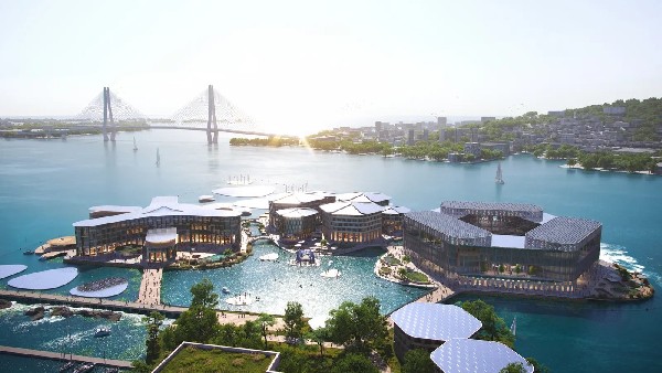 ಮುಂದಿನ ವರ್ಷದಲ್ಲಿ ತೇಲುವ ನಗರ ಸಿದ್ಧ 