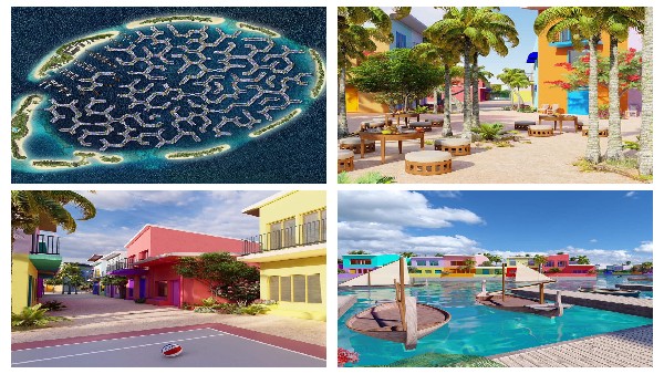 ತೇಲುವ ನಗರದಲ್ಲಿ ಮನೆ ಖರೀದಿಸಬಹುದು 