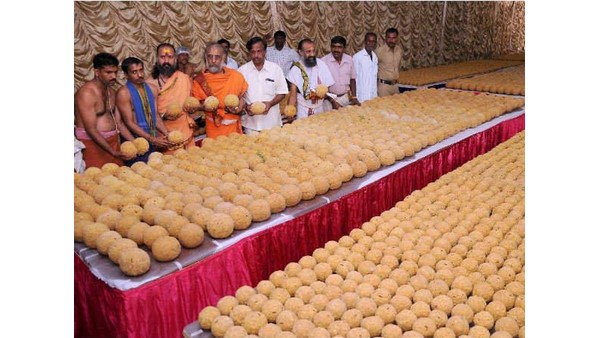  ಲಡ್ಡುವಿಗೆ ಬದಲಾಗಿ ಬೂಂದಿಯನ್ನು ಕೊಡಲಾಗುತ್ತಿತಂತೆ