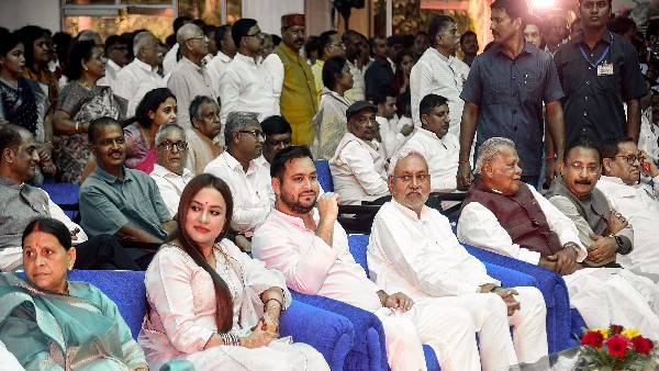 ಕೇಸರಿ ಪಾರ್ಟಿಯೊಂದಿಗೆ ನಿತೀಶ್ ಕುಮಾರ್ ಮೈತ್ರಿ 