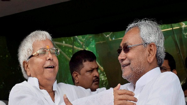 ಆರ್ ಜೆಡಿ ಅತಿದೊಡ್ಡ ಪಕ್ಷವಾಗಿದ್ದರೂ ನಿತೀಶ್ ಕುಮಾರ್ ಗೆ ಪಟ್ಟ 