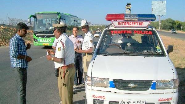  ಫ್ಯಾನ್ಸಿ ನಂಬರ್ ಪ್ಲೇಟ್ ಬಳಸಿದರೆ ಚಲನ್ ಕಟ್ಟಬೇಕು