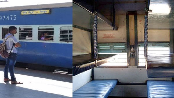 ಲಕ್ನೋ ಮೇಲ್‌ನ ರೈಲಿನಲ್ಲಿ ಶಿಶುಗಳಿಗೆ ಆಸನ 