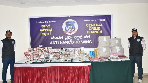  2 ಕೋಟಿಗೂ ಹೆಚ್ಚು ಮೌಲ್ಯದ ಮಾದಕ ವಸ್ತು ವಶಕ್ಕೆ 