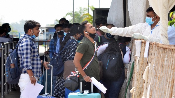 ಕೊರೊನಾ ವೈರಸ್ ನೆಗಟಿವ್ ವರದಿ ಅಪ್‌ಲೋಡ್ ಕಡ್ಡಾಯ 