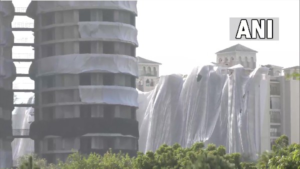 The Supertech twin towers in Noida are all set to be demolish