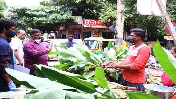  ರಸ್ತೆಗಳಲ್ಲಿ ವಾಹನ ದಟ್ಟಣೆ