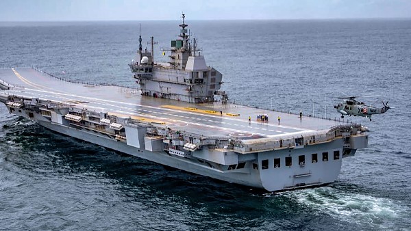 ಸ್ವದೇಶಿ ವಿಮಾನವಾಹಕ ನೌಕೆ ಐಎನ್‌ಎಸ್‌ 