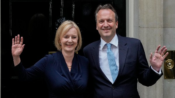  ವಿವಾದಗಳ ಮಧ್ಯದಲ್ಲಿ ಲಿಜ್‌ ಟ್ರಸ್‌ ವಿವಾಹ