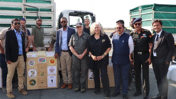  ಚಿರತೆಗಳ ಆಗಮನದಲ್ಲಿ ಒಂದೂವರೆ ಗಂಟೆಗಳ ಕಾಲ ವಿಳಂಬ?