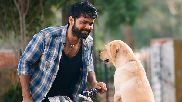 777 Charlie film fame Dog Main attraction during Raita Dasara