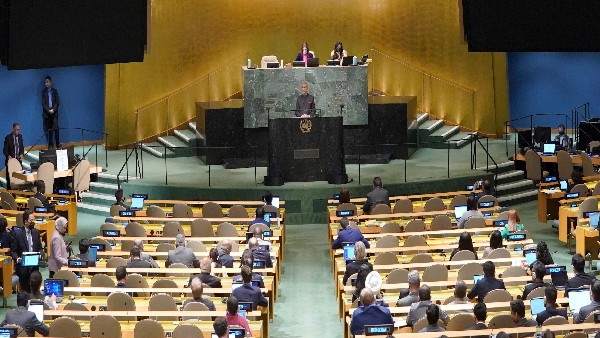 ಭಾರತವು ಈಗ ಜಾಗತಿಕ ಧ್ವನಿಯಾಗುತ್ತಿದೆ 