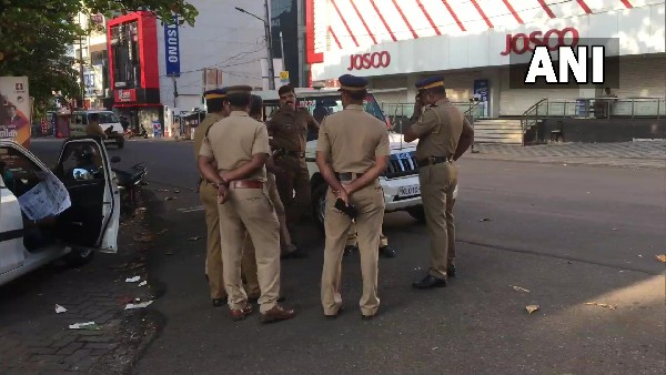 ಇಬ್ಬರು ಪೊಲೀಸರು ಆಸ್ಪತ್ರೆಗೆ ದಾಖಲು 