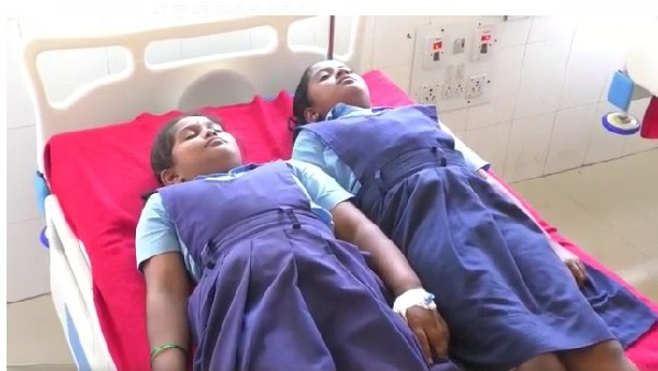 Mandya:29 school children are sick after eating food that has fallen from a lizard 