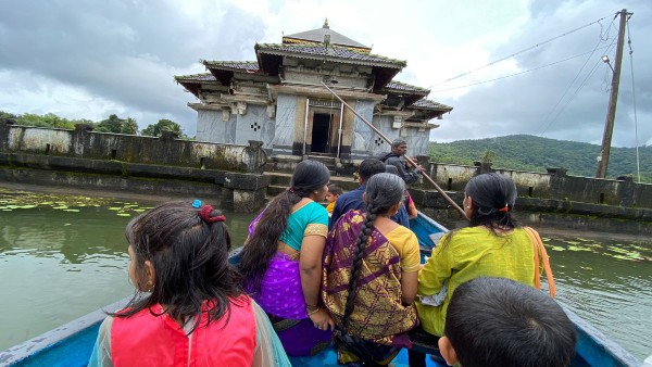 ಪದ್ಮಾವತಿ ದೇವಿ ಬಸದಿಯ ಪ್ರಮುಖ ಶಕ್ತಿ 