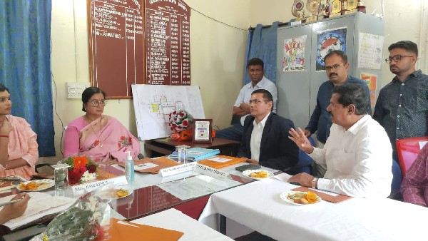 ಕೇಂದ್ರೀಯ ವಿದ್ಯಾಲಯ ಕಟ್ಟಡಕ್ಕೆ ಅನುದಾನ 