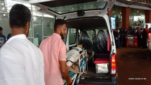 ಸೆ.12ರಂದು ಮೊರದಾಬಾದ್ ತಲುಪಿದ ಆ್ಯಂಬುಲೆನ್ಸ್ 