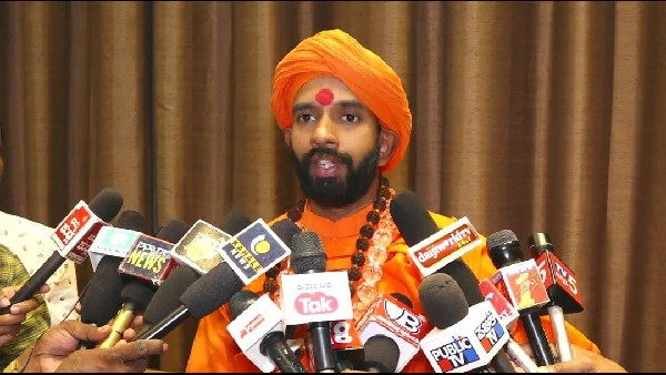 ಮುಖ್ಯಮಂತ್ರಿಗಳಿಗೆ ಪ್ರಣವಾನಂದ ಶ್ರೀ ಸವಾಲ್‌ 