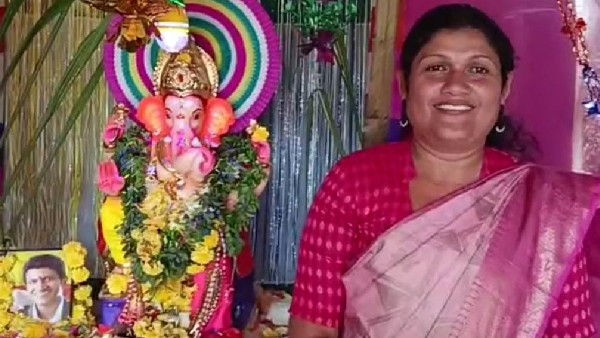 ಮುಸ್ಲಿಂ ಮಹಿಳೆಯಿಂದ ಗಣೇಶ ಹಬ್ಬ ಆಚರಣೆ ಮುಸ್ಲಿಂ ಮಹಿಳೆಯಿಂದ ಗಣೇಶ ಹಬ್ಬ ಆಚರಣೆ