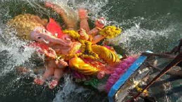 Ganesh Chaturthi 97,477 Ganesh idol dissolved in Bengaluru on Sunday