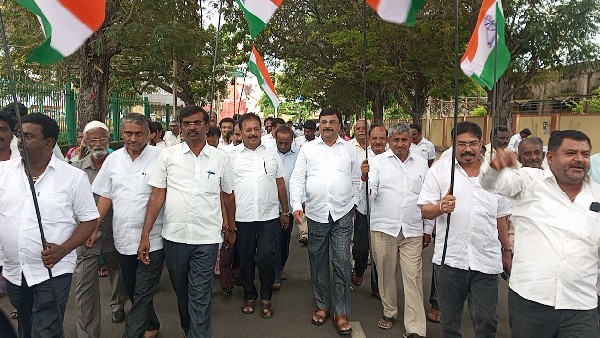 BJP government failed to help rain hit farmers: Former Minister Cheluvarayaswamy