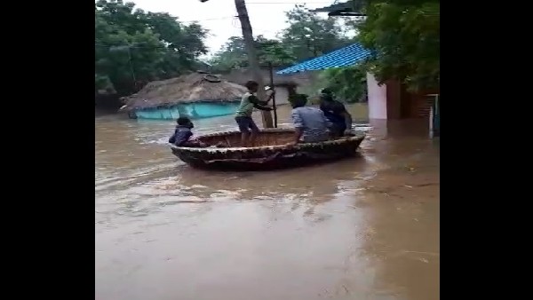 ಮಳೆ ಆರ್ಭಟಕ್ಕೆ ತತ್ತರಿಸಿದ ಬಳ್ಳಾರಿ ಜಿಲ್ಲೆ 