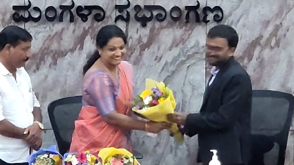 Mangaluru Mayor Election: Jayananda elected as Mayor, Purnima as Deputy Mayor