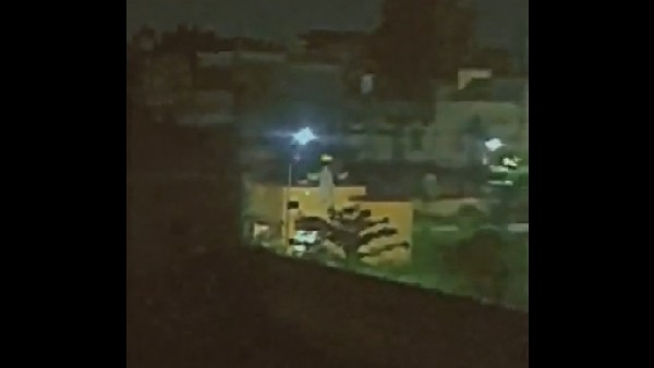 ವಿಡಿಯೋ ಕಂಡು ಬೆಚ್ಚಿಬಿದ್ದ ಜನ ವಿಡಿಯೋ ಕಂಡು ಬೆಚ್ಚಿಬಿದ್ದ ಜನ