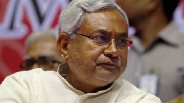 ನಿತೀಶ್ ಕುಮಾರ್ ಅವರ ವಿರುದ್ಧ ಪ್ರತಿಭಟನೆ 