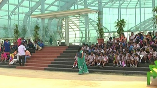  2018ರಲ್ಲಿ ಗಾಜಿನ ಮನೆಗೆ ರಾಷ್ಟ್ರೀರ ಪ್ರಶಸ್ತಿ 