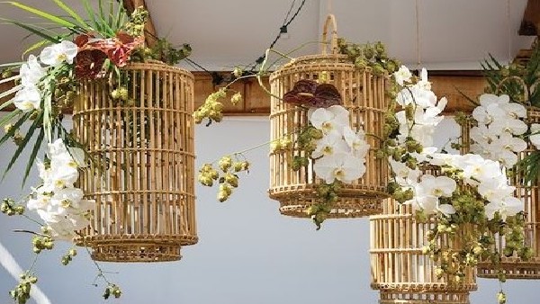 5. ಬಿದಿರಿನಿಂದ ತಯಾರಿಸಿದ ಪರಿಸರ ಸ್ನೇಹಿ ಅಲಂಕಾರಿಕ ವಸ್ತುಗಳು