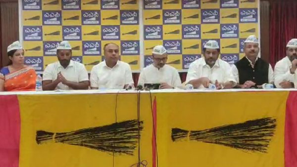 Advocate Brijesh Kalappa Joins Aam Admi Party 