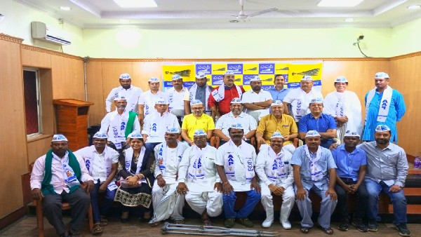 Many Political Leaders, Social Activists and Dignitaries from North Karnataka Join AAP 