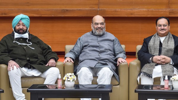 Former Punjab CM Amarinder Singh set to join BJP next week 