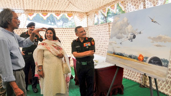 ಲೆ. ಜನರಲ್ ಅನಿಲ್ ಚೌಹಾಣ್ ಸೇವೆಗೆ ಸಂದ ಗೌರವ 