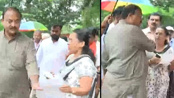 MLA Arvind Limbavalis bad behavior on women: Congress ask when bjp will take action?