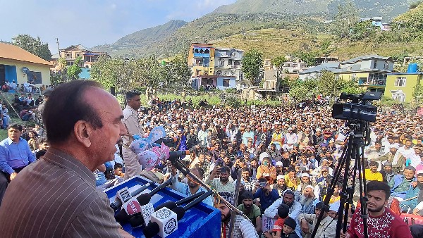 ಆಜಾದ್‌ ನಿರ್ಗಮನದಿಂದ ಕಾಂಗ್ರೆಸ್‌ಗೆ ಹಿನ್ನೆಡೆ 