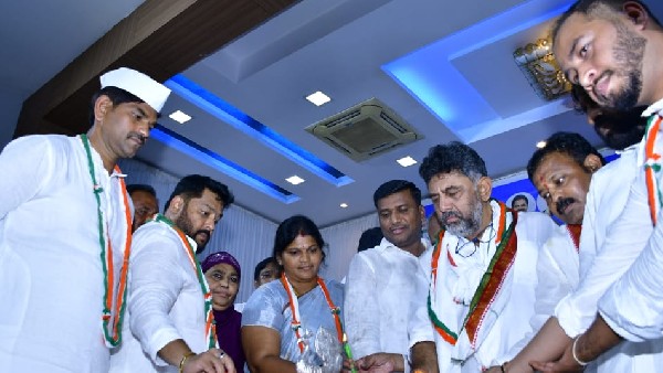 BJP MLAs to join Congress by tomorrow evening: DK Shivakumar 