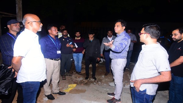 ಹೊರ ವರ್ತುಲ ರಸ್ತೆ(ಇಕೋ ಸ್ಪೇಸ್) ಪರಿಶೀಲನೆ 