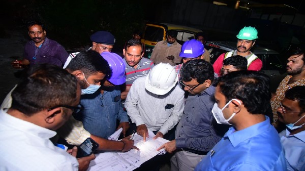 ಕಾಮಗಾರಿ ತ್ವರಿತವಾಗಿ ಪೂರ್ಣಗೊಳಿಸಲು ಆದೇಶ 