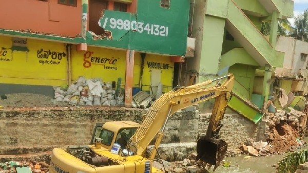  ಬಿಬಿಎಂಪಿ ಕಾರ್ಯಾಚರಣೆ ಮುಂದುವರಿದಿದೆ