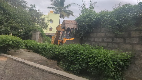 BBMP 18 encroachment clearance in Bengaluru, include Nalpad Academi encroachment
